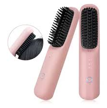 Vista 5 de Cepillo Plancha Cabello portatil